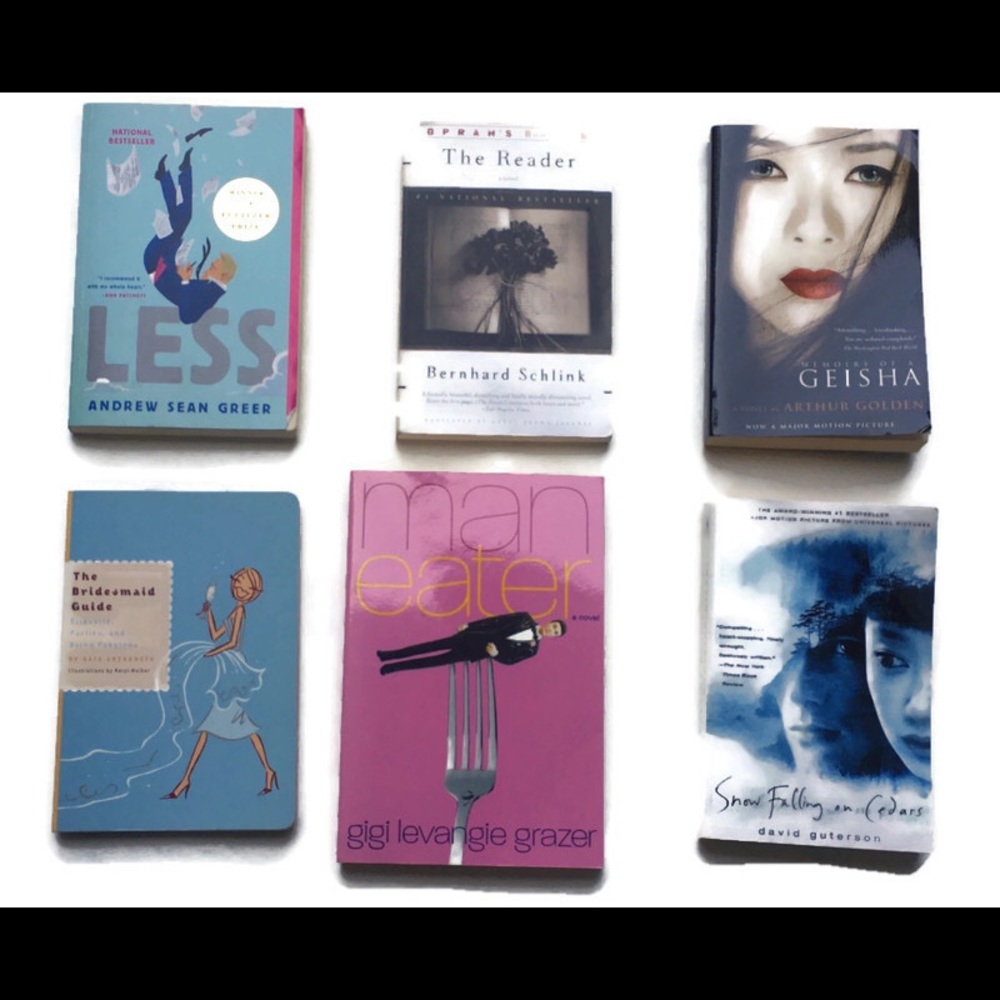Books 3 for $20.